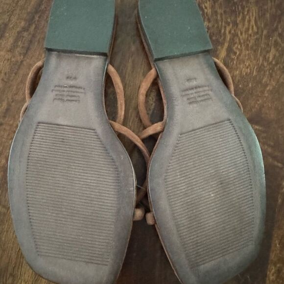 Jeffrey Campbell SASHA STRAPPY Sandals BROWN 8/39 - Picture 4 of 5